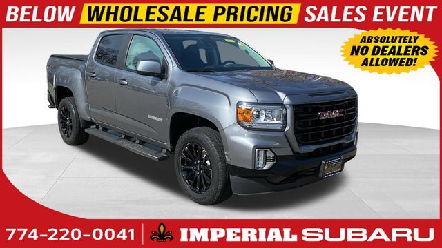 2021 GMC Canyon