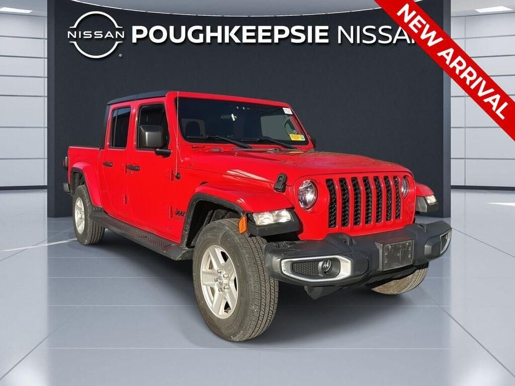 2021 JEEP Gladiator