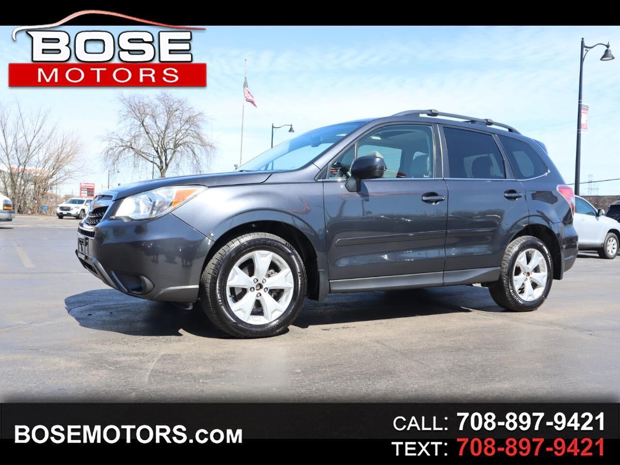 2014 SUBARU Forester