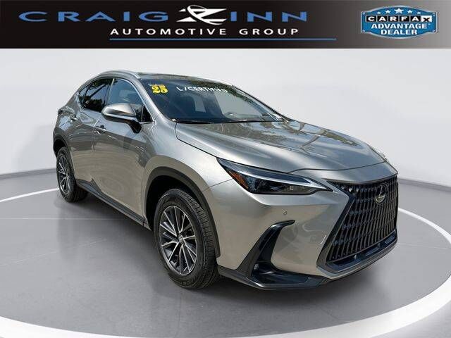 2025 LEXUS NX