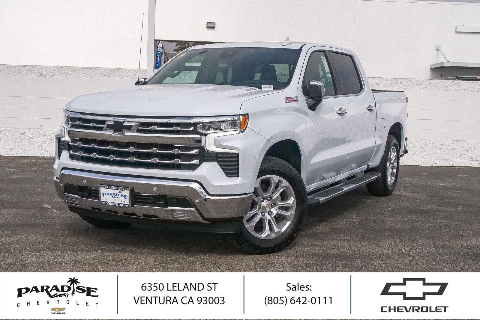 2026 CHEVROLET Silverado