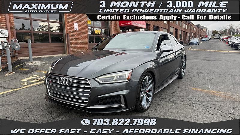 2018 AUDI S5