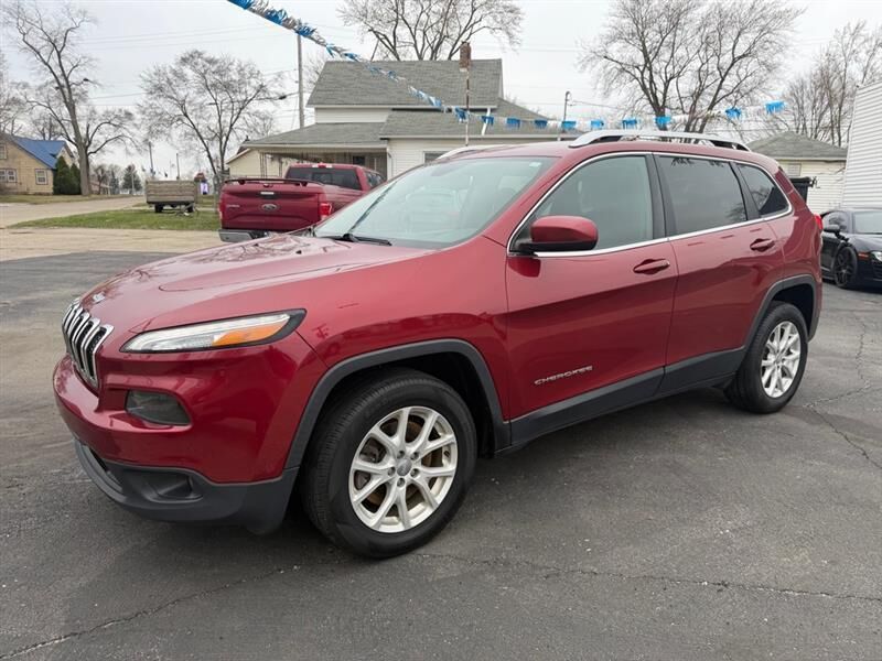 2017 JEEP Cherokee