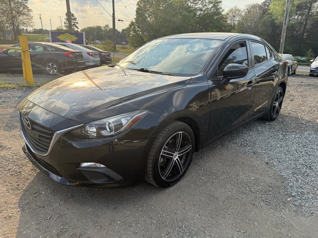2016 MAZDA Mazda3