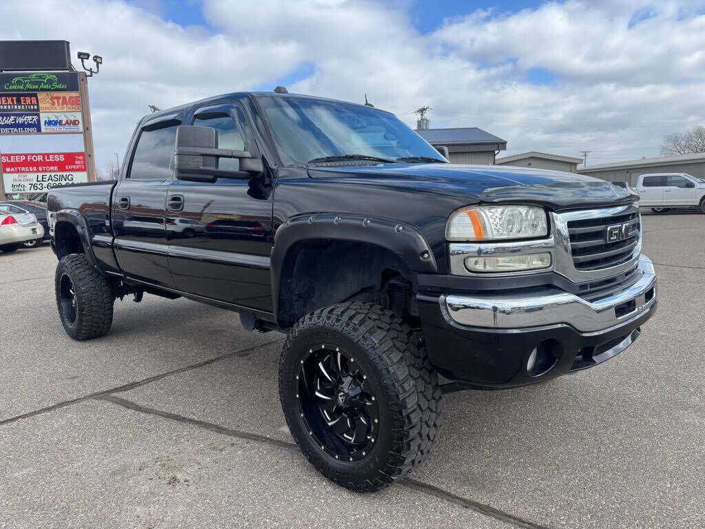 2005 GMC Sierra