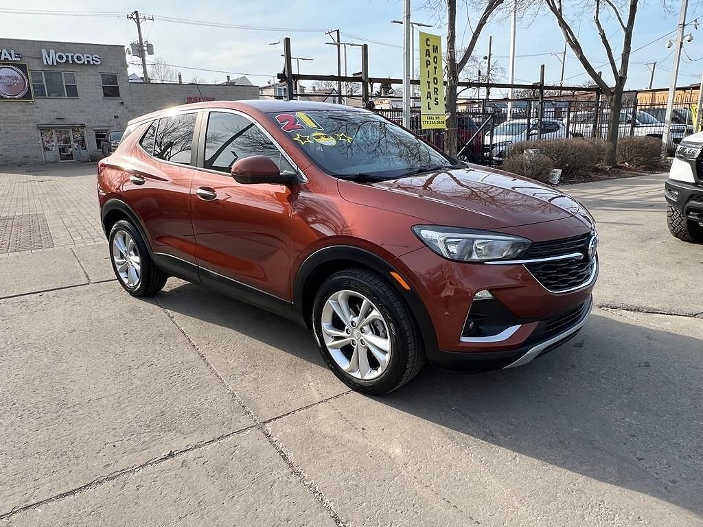 2021 BUICK Encore GX