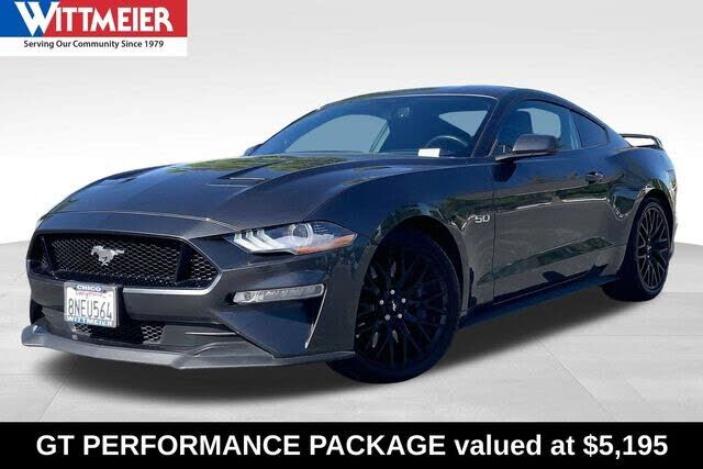 2020 FORD Mustang