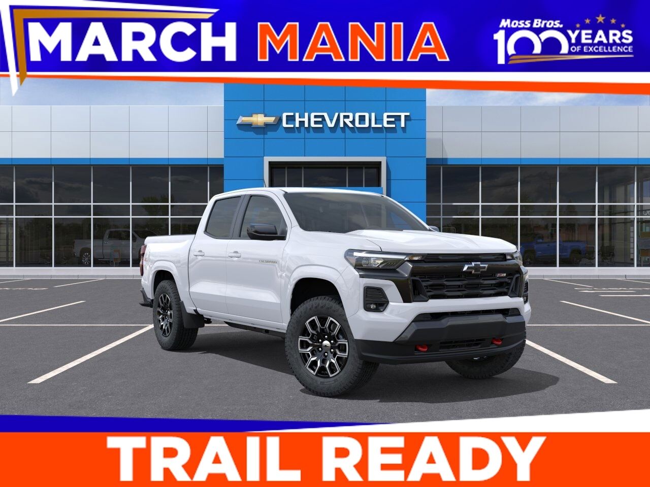2026 CHEVROLET Colorado