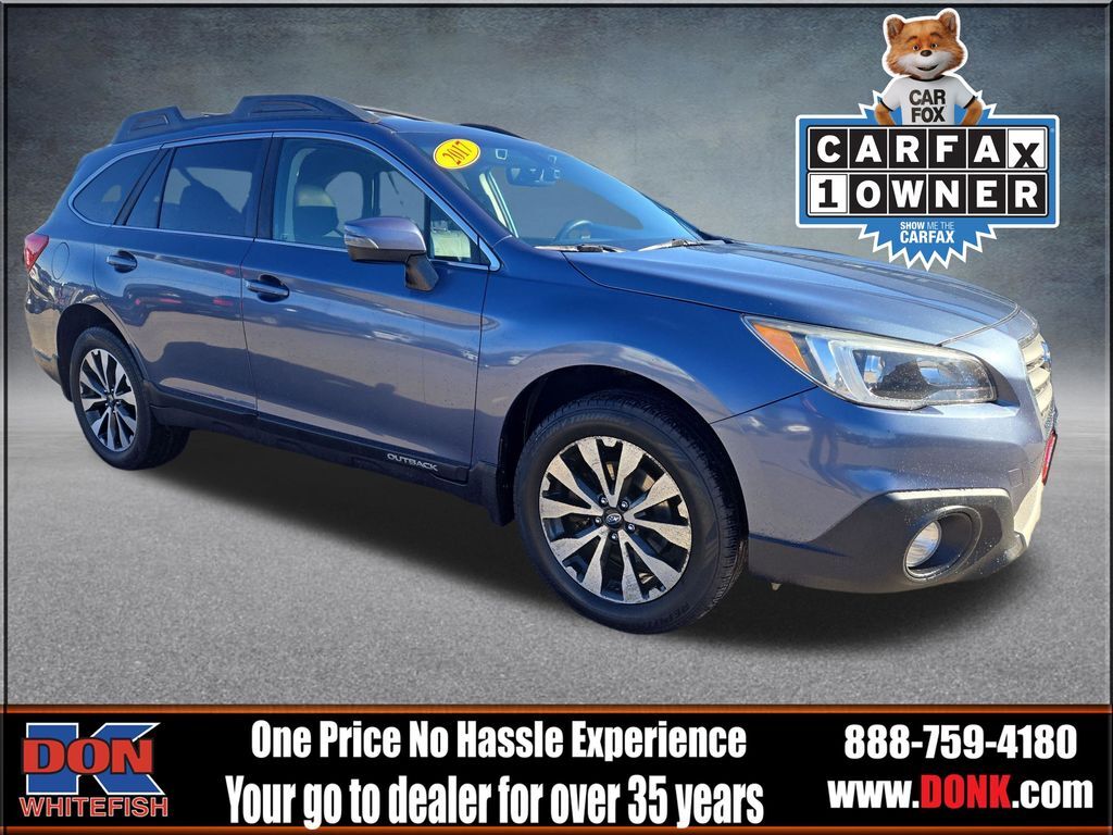 2017 SUBARU Outback