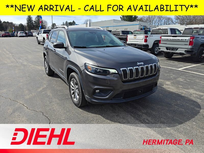 2021 JEEP Cherokee