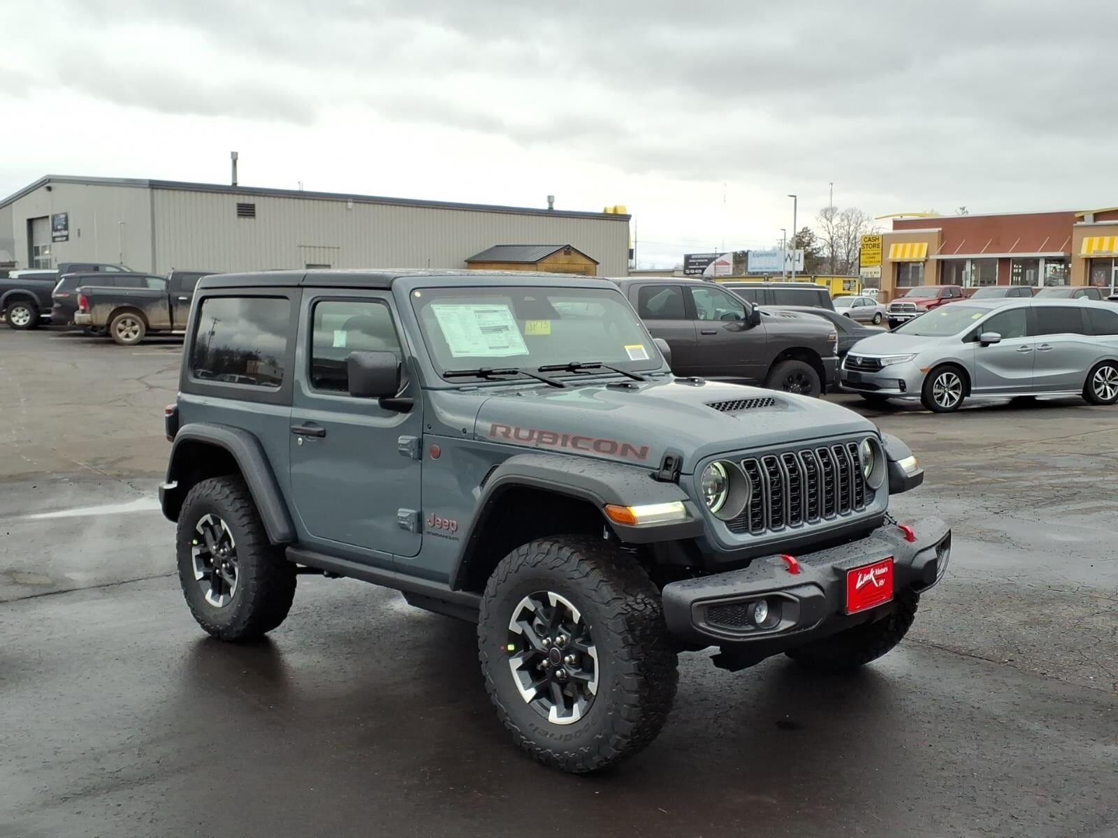 2026 JEEP Wrangler