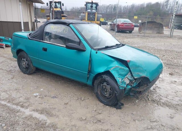 1993 GEO Metro