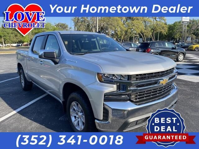 2020 CHEVROLET Silverado