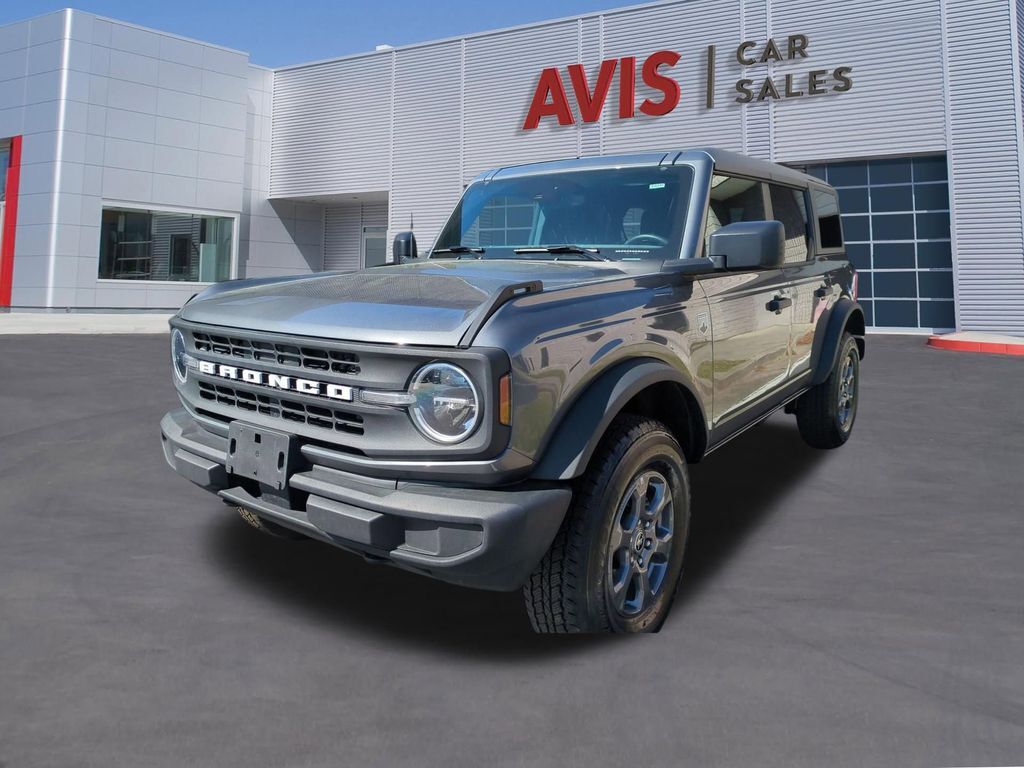 2025 FORD Bronco