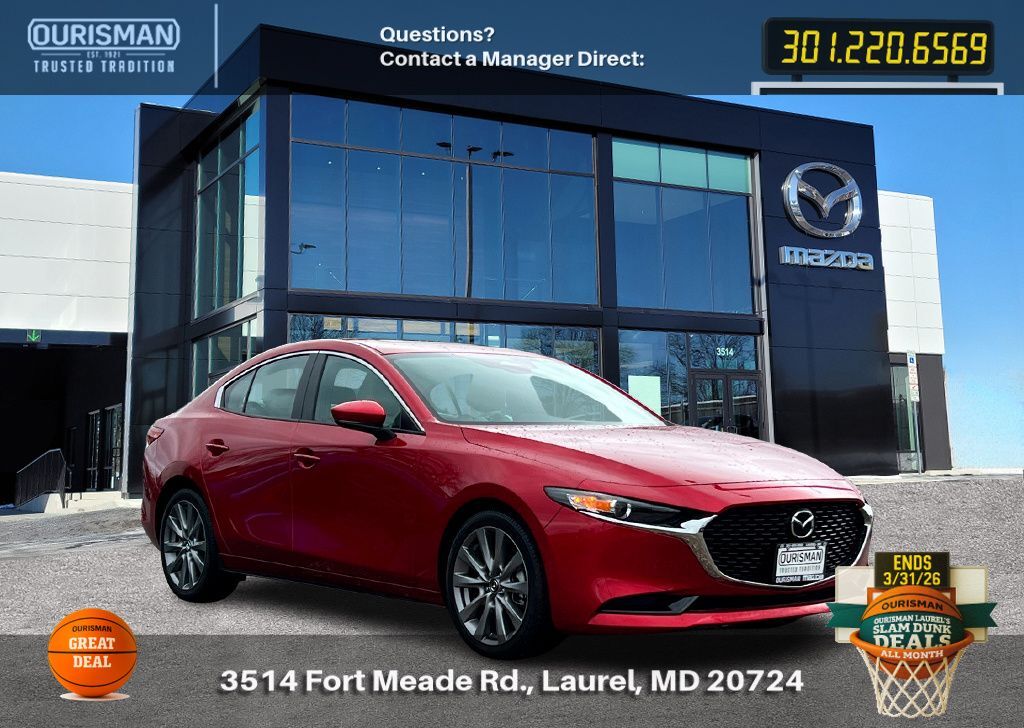 2024 MAZDA Mazda3