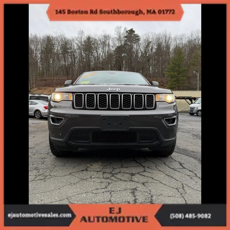 2017 JEEP Grand Cherokee