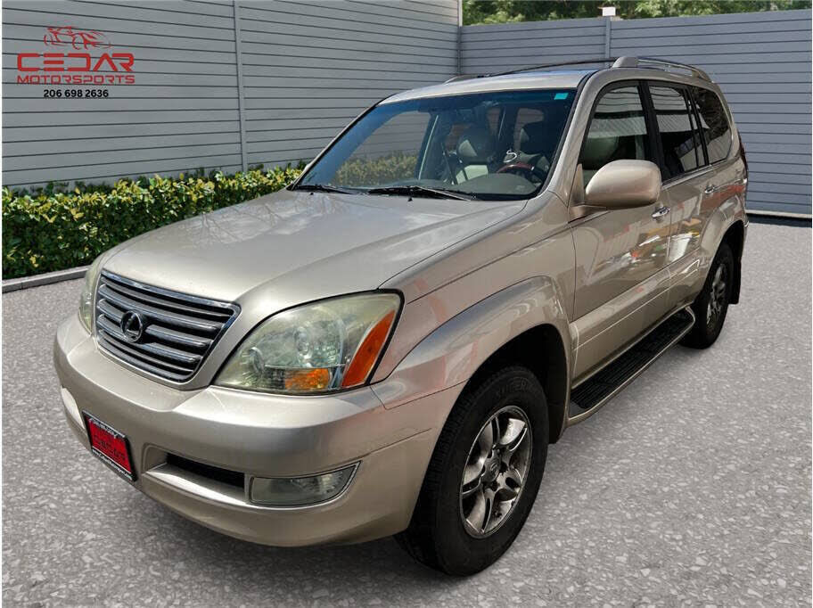 2008 LEXUS GX