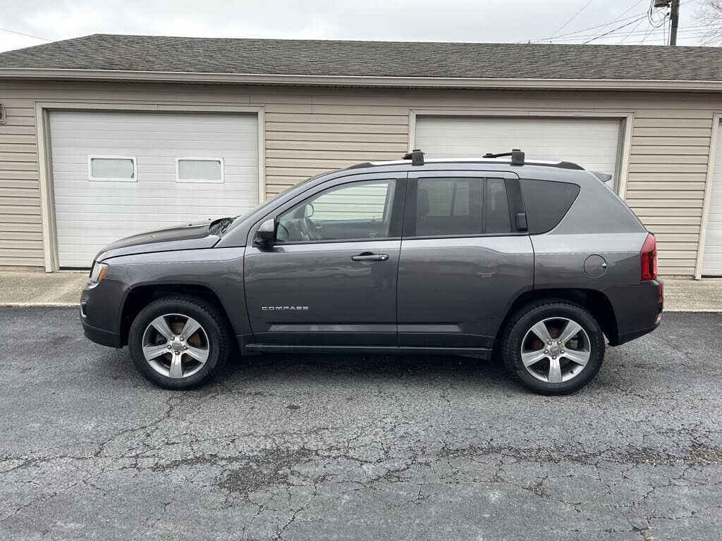 2016 JEEP Compass