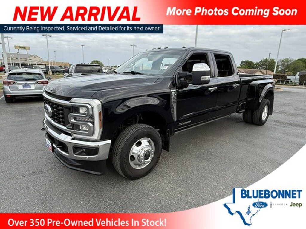 2024 FORD F-350