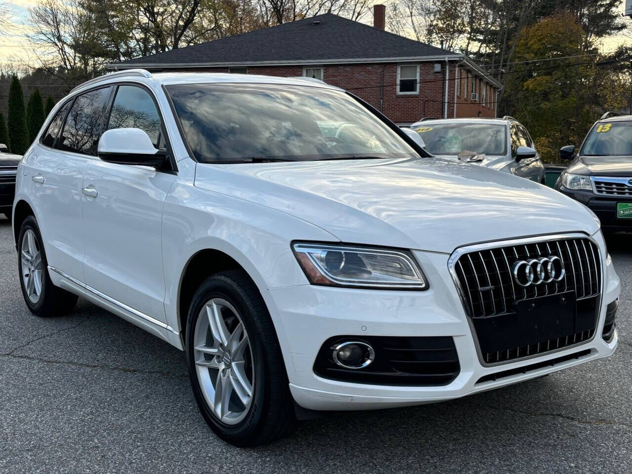 2016 AUDI Q5