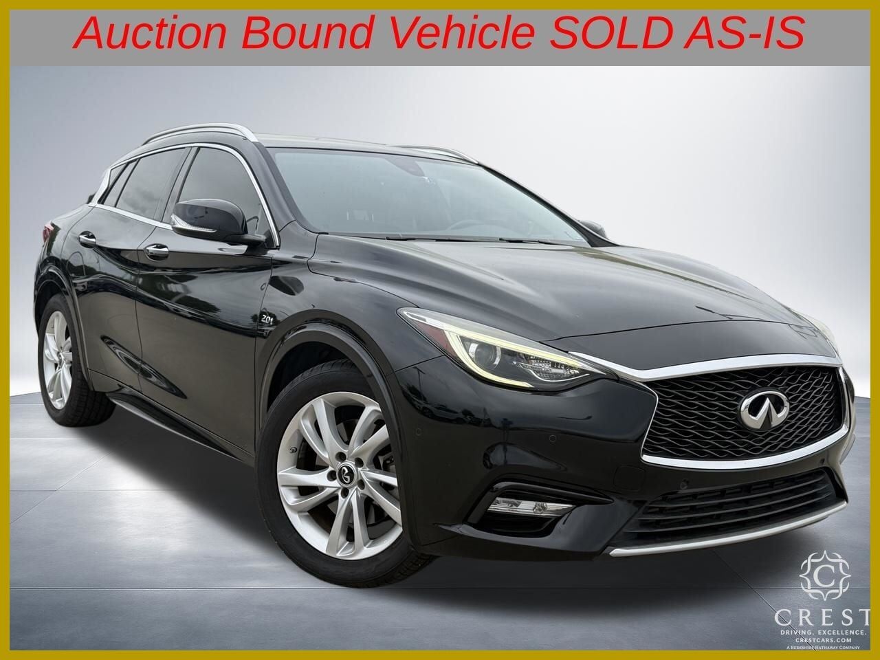 2017 INFINITI QX30