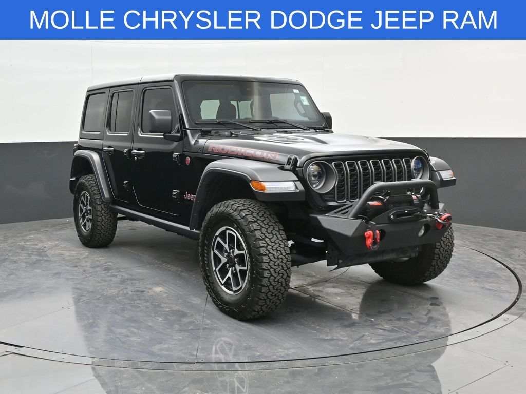 2025 JEEP Wrangler