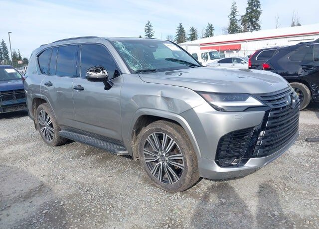 2025 LEXUS LX