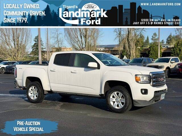2016 GMC Canyon