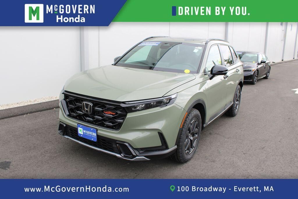 2026 HONDA CR-V