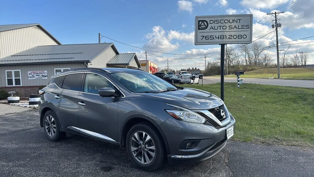 2017 NISSAN Murano