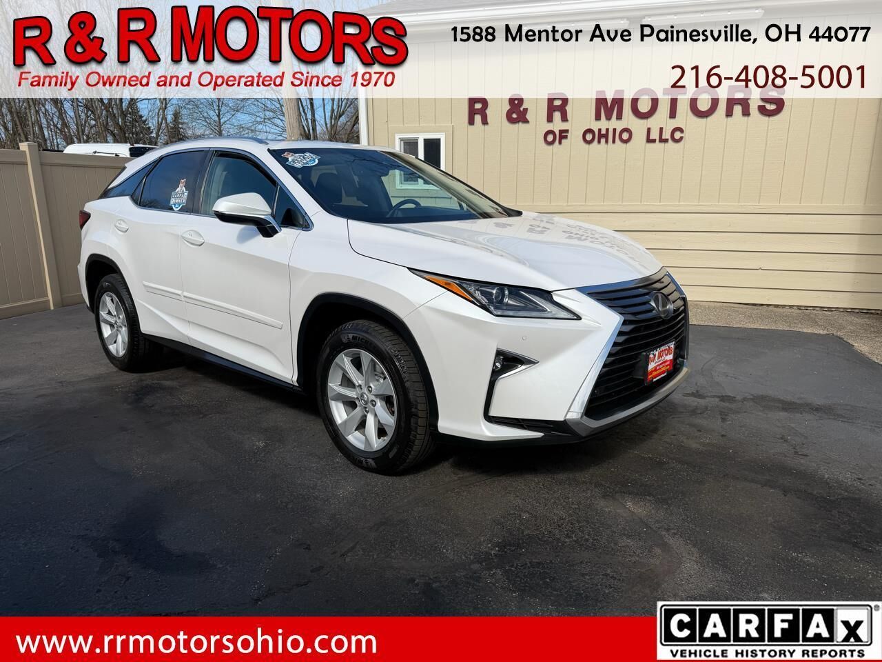 2016 LEXUS RX