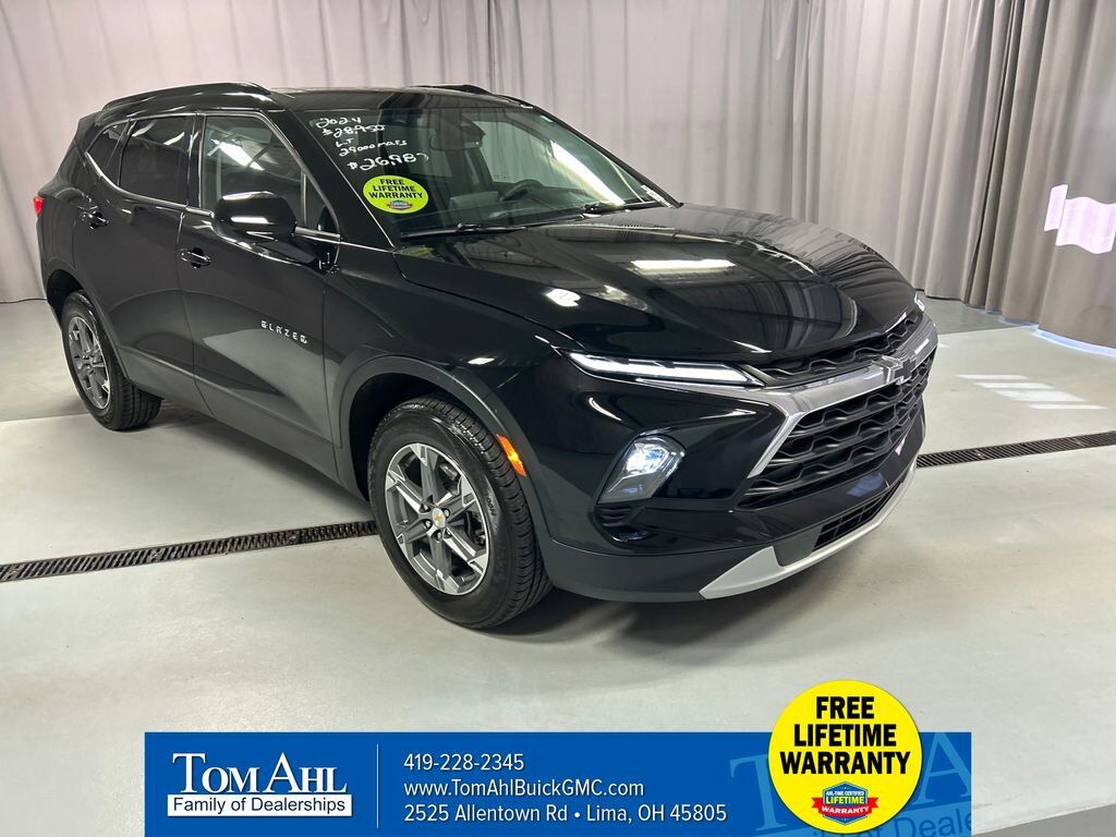 2024 CHEVROLET Blazer