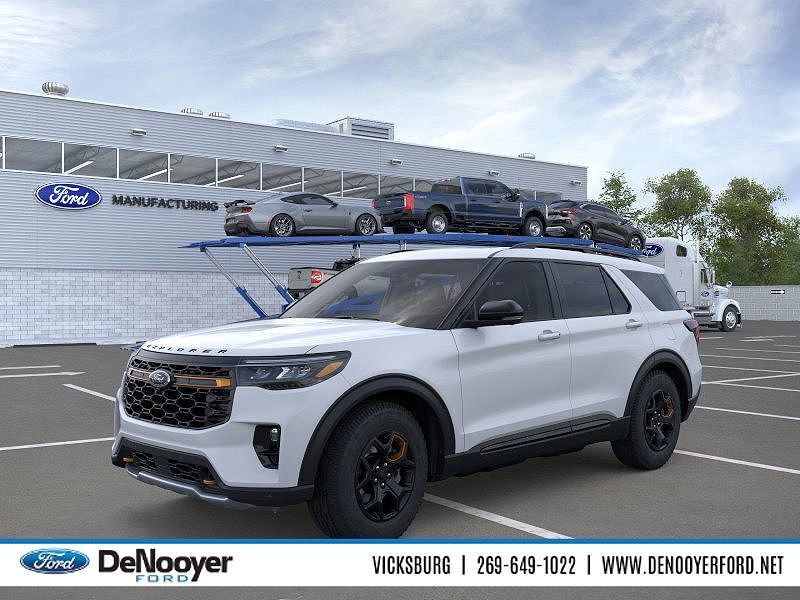 2026 FORD Explorer
