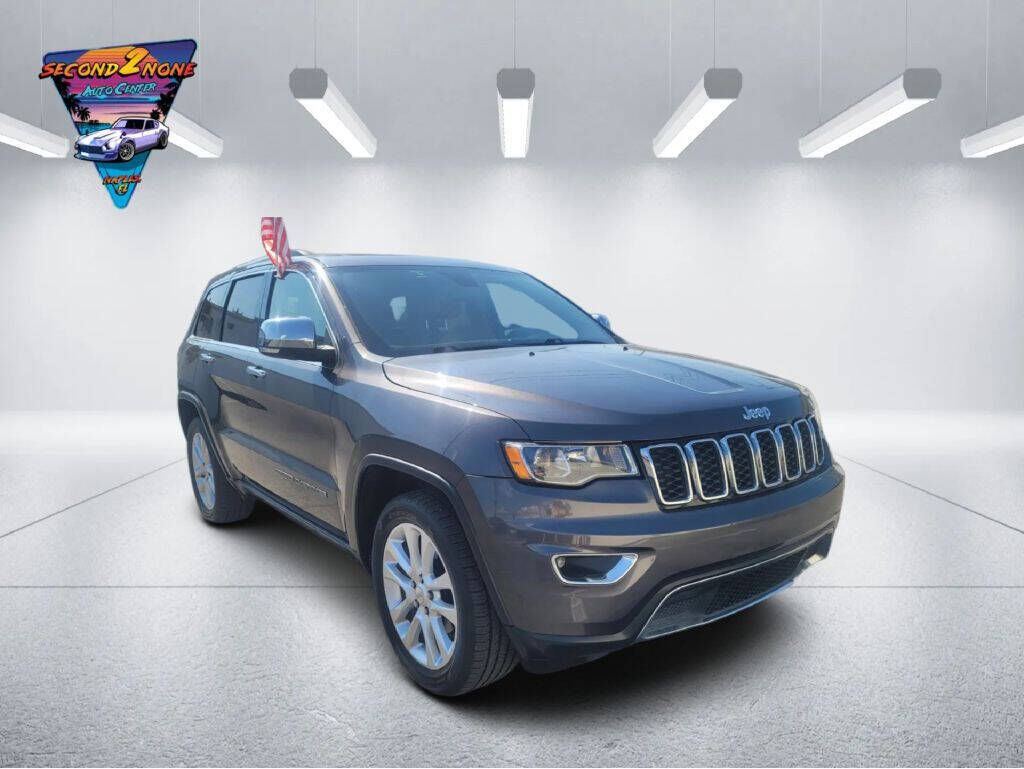 2017 JEEP Grand Cherokee