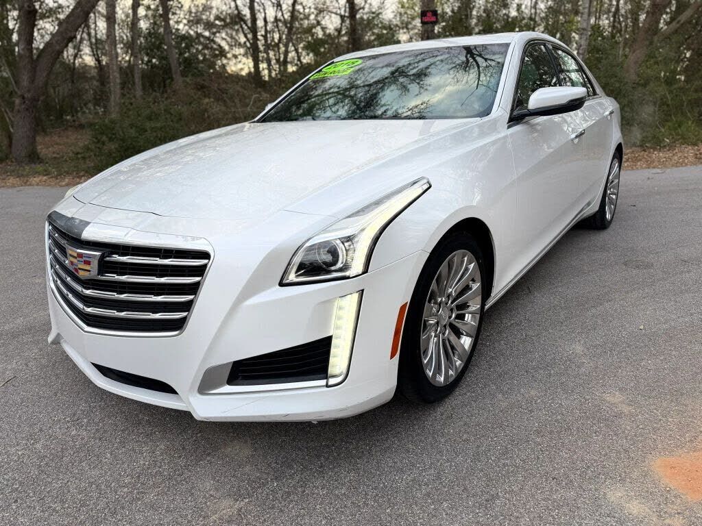 2018 CADILLAC CTS