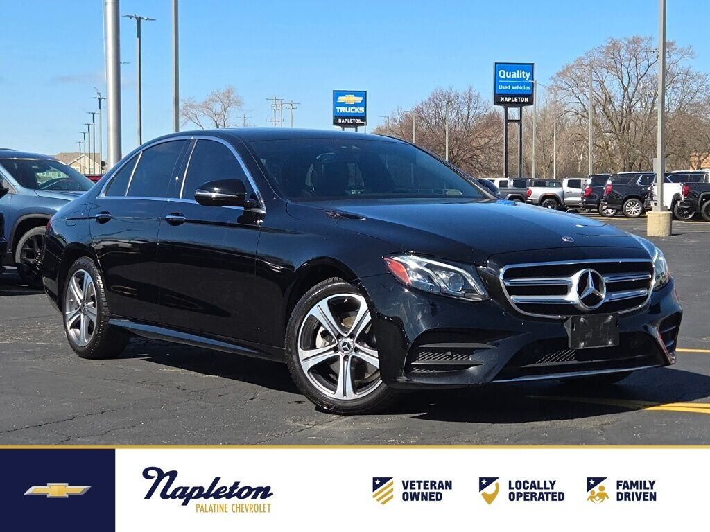 2019 MERCEDES-BENZ E-Class