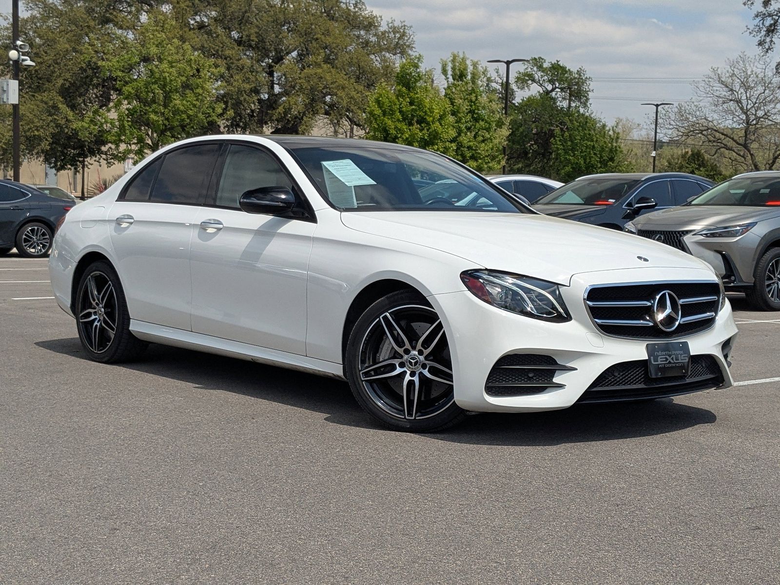 2020 MERCEDES-BENZ E-Class