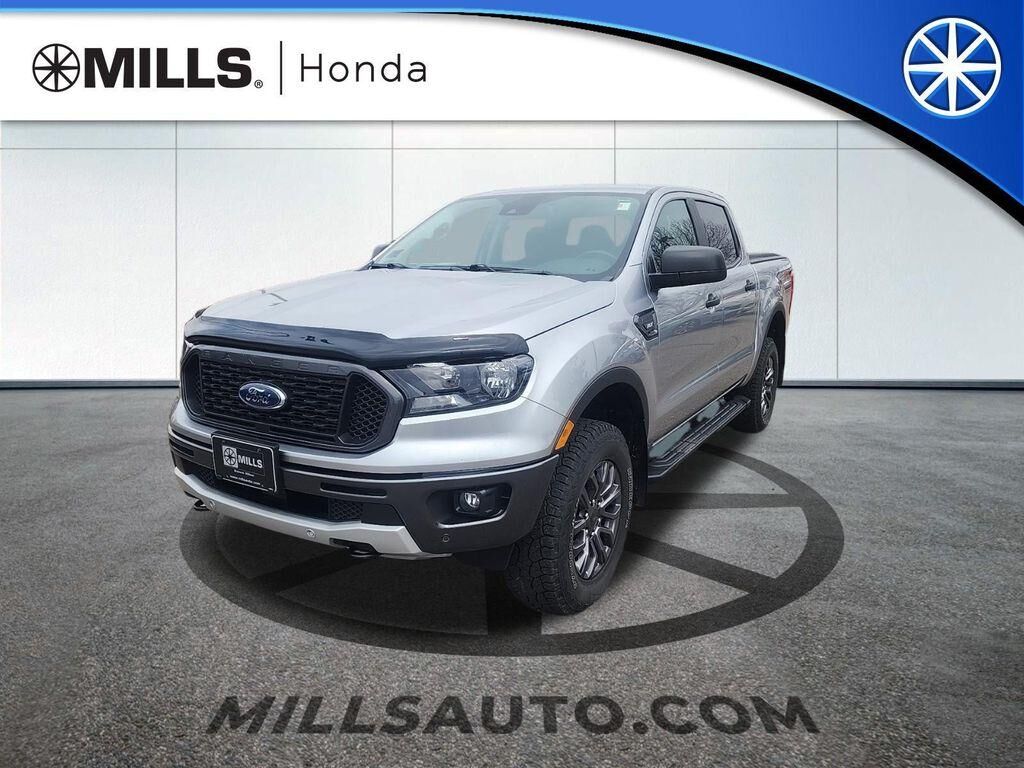 2021 FORD Ranger