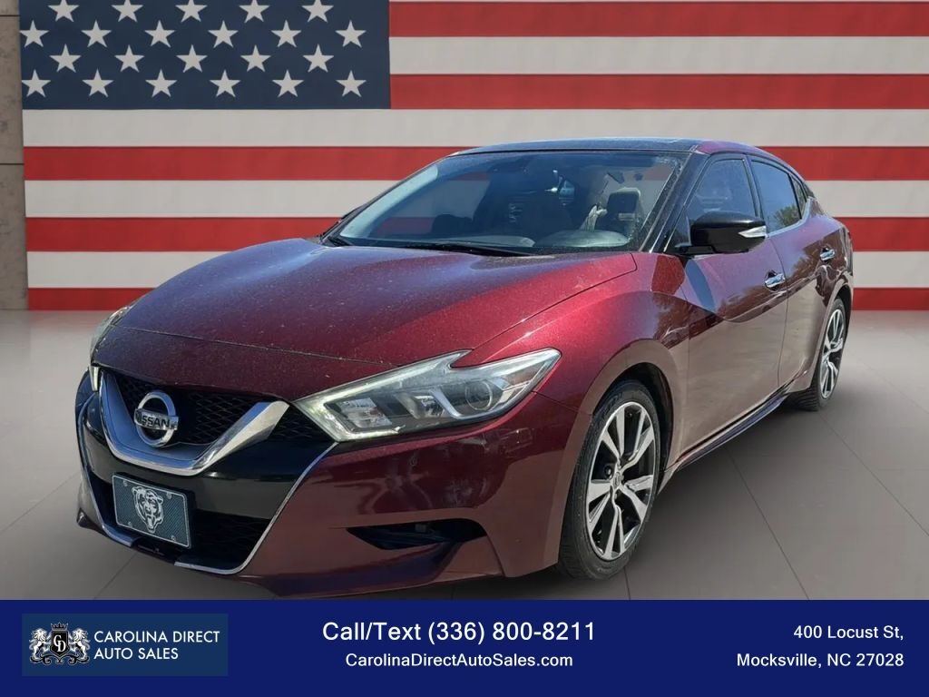 2016 NISSAN Maxima