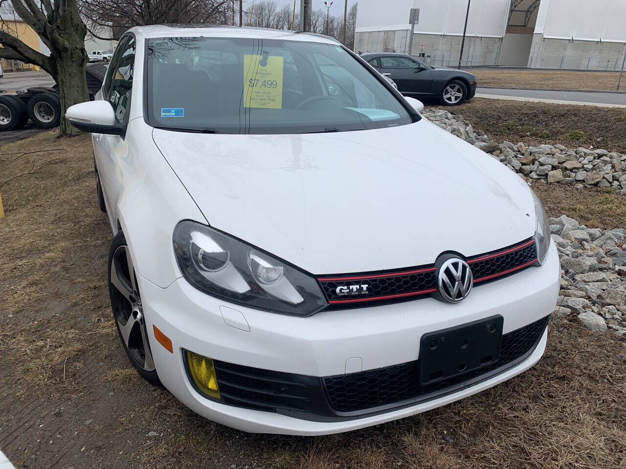 2012 VOLKSWAGEN GTI