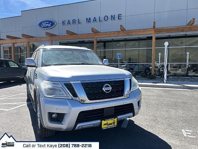 2017 NISSAN Armada