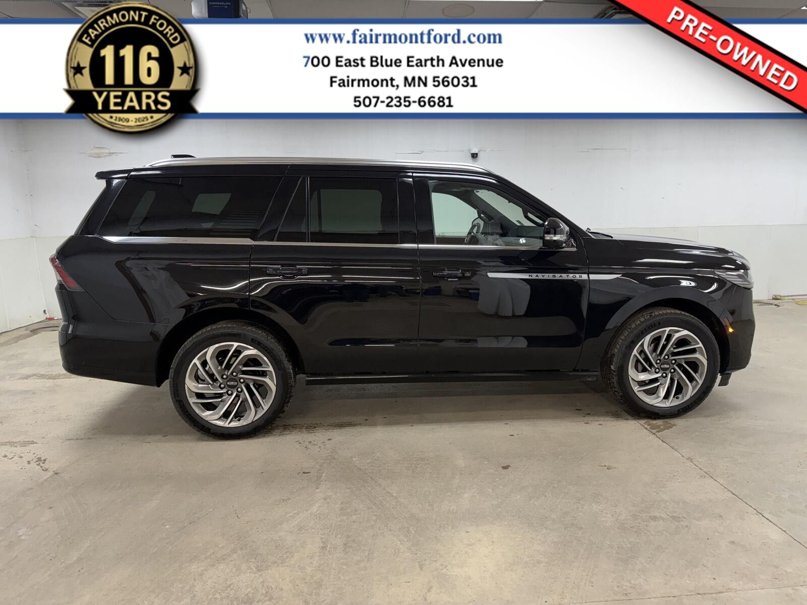 2025 LINCOLN Navigator