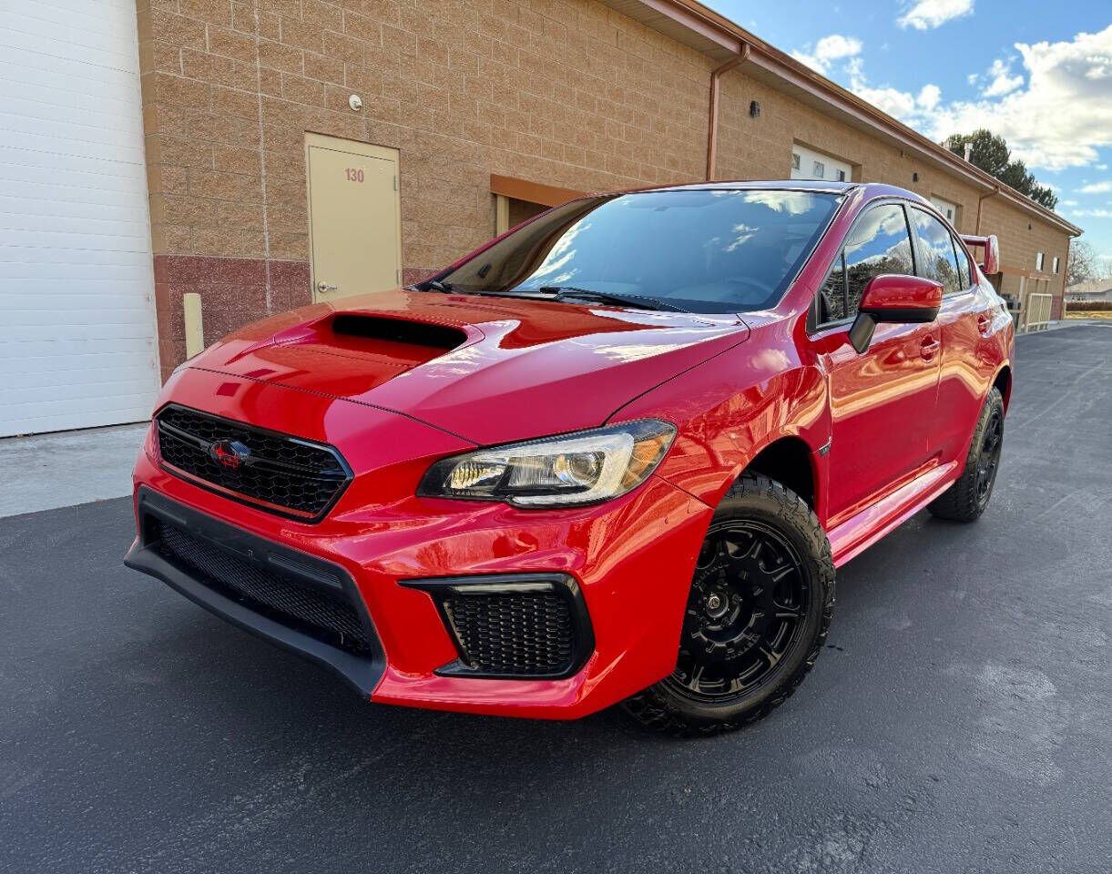 2017 SUBARU WRX