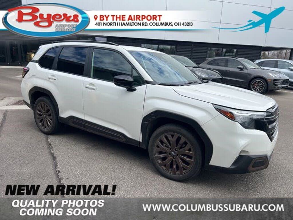 2025 SUBARU Forester