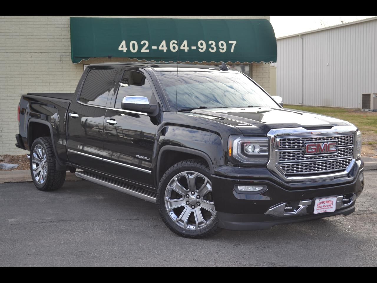 2018 GMC Sierra