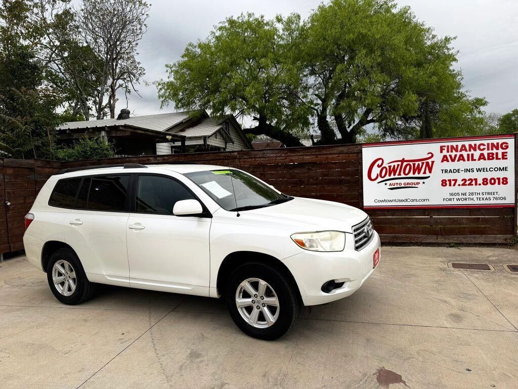 2008 TOYOTA Highlander