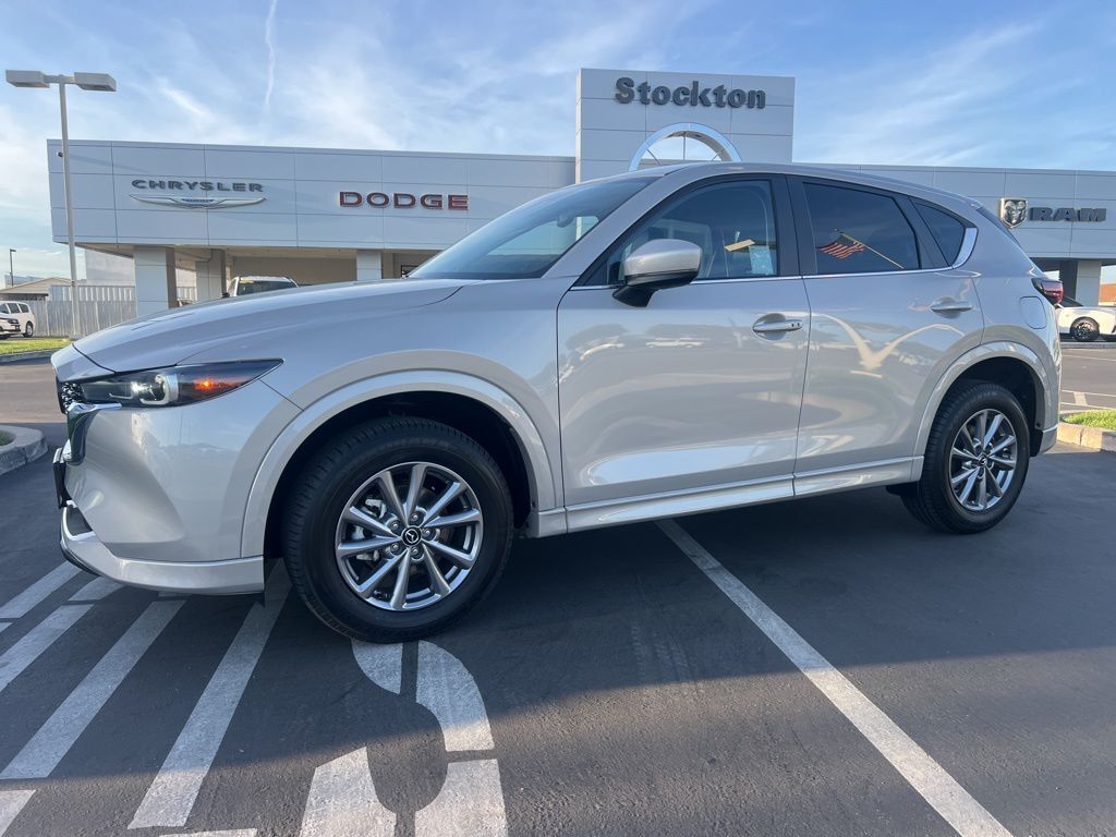 2025 MAZDA CX-5