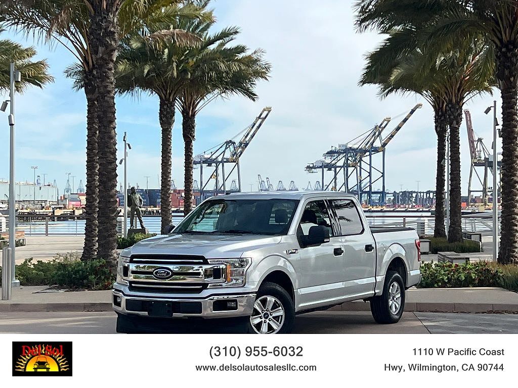 2018 FORD F-150