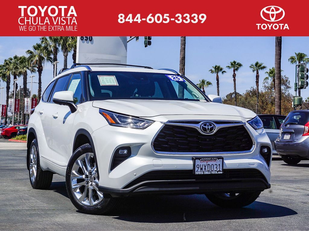 2025 TOYOTA Highlander