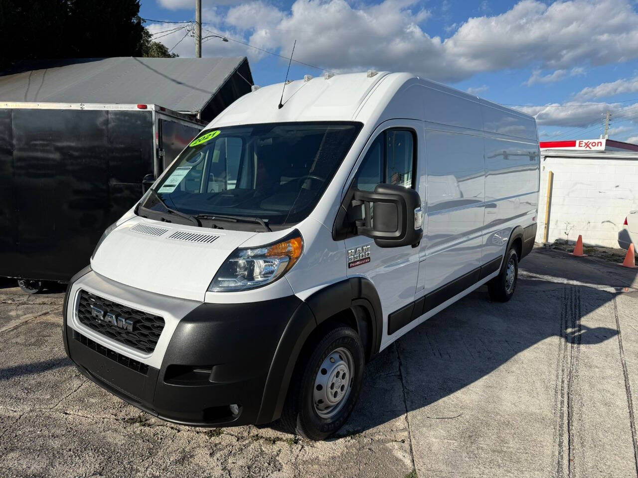 2021 RAM Promaster 3500
